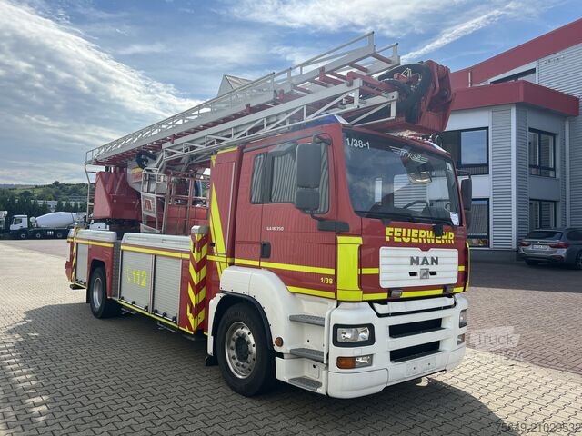 Camion à usage spécial MAN TGA 18.350 4x2 Teleskopmast TM 32 Marte TGA 18.350 4x2 Teleskopmast TM 32 Marte