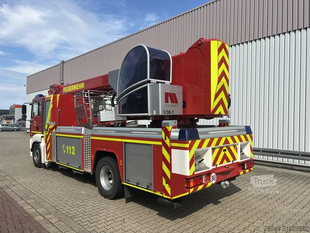 Speciale doeleinden vrachtwagen MAN TGA 18.350 4x2 Teleskopmast TM 32 Marte TGA 18.350 4x2 Teleskopmast TM 32 Marte