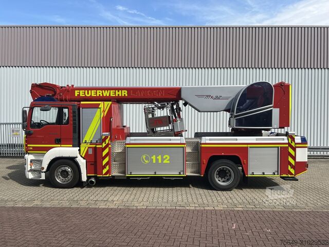 Camion à usage spécial MAN TGA 18.350 4x2 Teleskopmast TM 32 Marte TGA 18.350 4x2 Teleskopmast TM 32 Marte