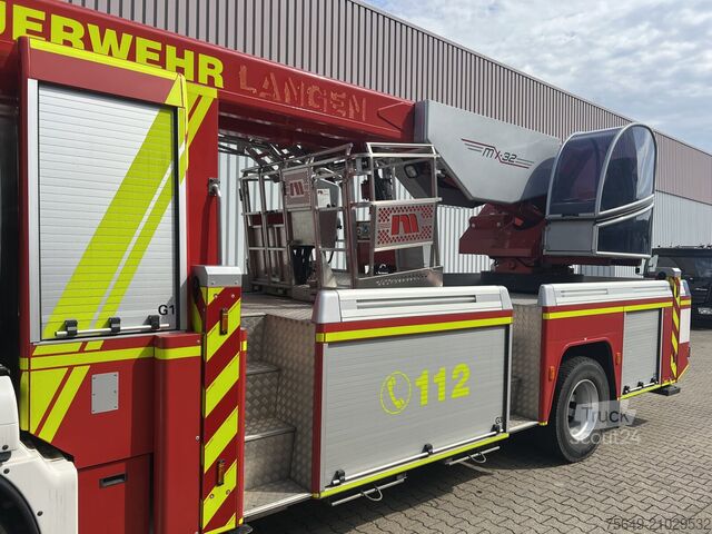 Speciale doeleinden vrachtwagen MAN TGA 18.350 4x2 Teleskopmast TM 32 Marte TGA 18.350 4x2 Teleskopmast TM 32 Marte