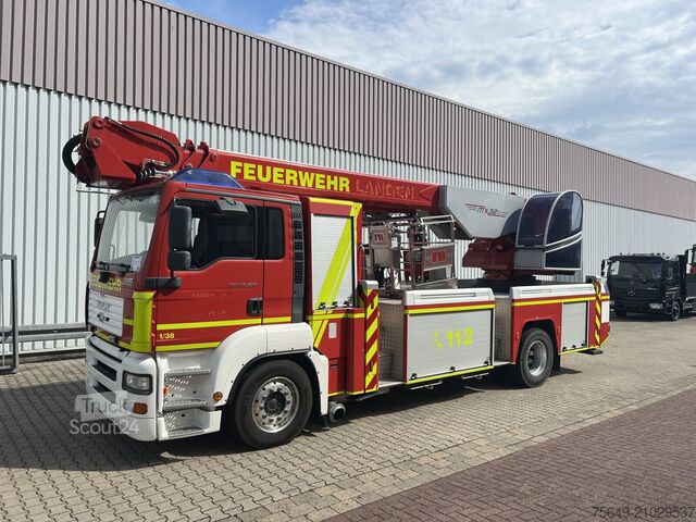 Brandweerwagen MAN TGA 18.350 4x2 Teleskopmast TM 32 Marte TGA 18.350 4x2 Teleskopmast TM 32 Marte