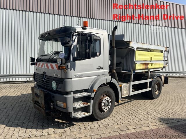Vrachtwagenchassis Mercedes-Benz Atego 1828 L 4x2 Atego 1828 L 4x2,Rechtslenker, Winterdienstplatte