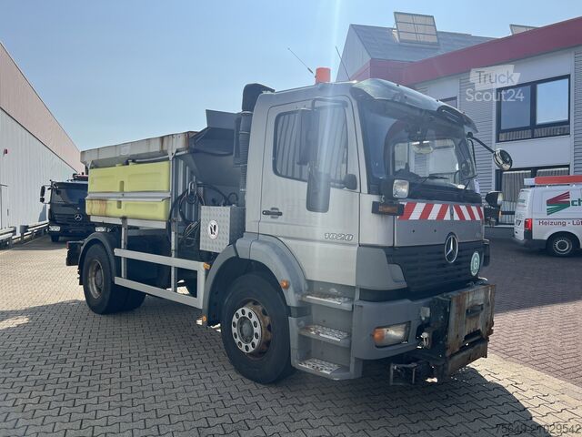 Vrachtwagenchassis Mercedes-Benz Atego 1828 L 4x2 Atego 1828 L 4x2,Rechtslenker, Winterdienstplatte