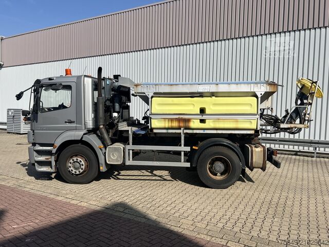 Vrachtwagenchassis Mercedes-Benz Atego 1828 L 4x2 Atego 1828 L 4x2,Rechtslenker, Winterdienstplatte