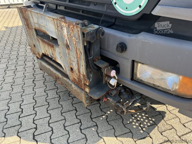 Vrachtwagenchassis Mercedes-Benz Atego 1828 L 4x2 Atego 1828 L 4x2,Rechtslenker, Winterdienstplatte