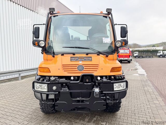 Unimog Unimog U 400 405/12 4x4 U 400 405/12 4x4, Kipper, Kommunalhydraulik, VarioPilot, Zapfwelle