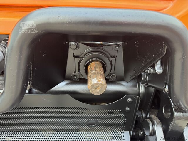 Unimog Unimog U 400 405/12 4x4 U 400 405/12 4x4, Kipper, Kommunalhydraulik, VarioPilot, Zapfwelle