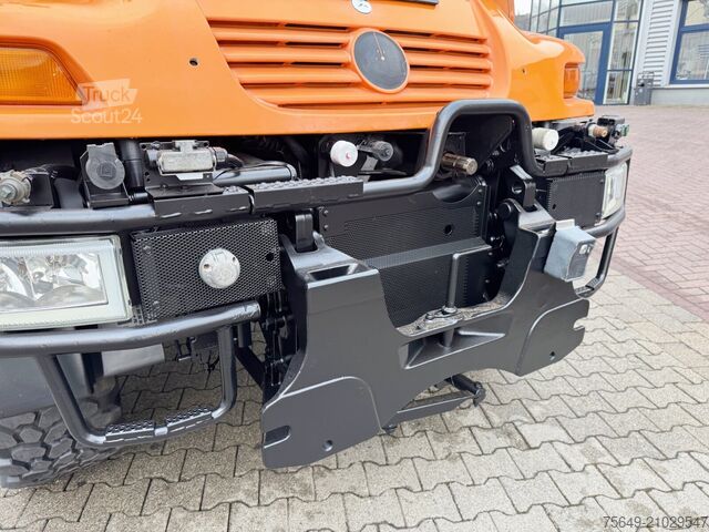 Unimog Unimog U 400 405/12 4x4 U 400 405/12 4x4, Kipper, Kommunalhydraulik, VarioPilot, Zapfwelle