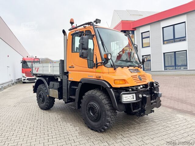 Unimog Unimog U 400 405/12 4x4 U 400 405/12 4x4, Kipper, Kommunalhydraulik, VarioPilot, Zapfwelle