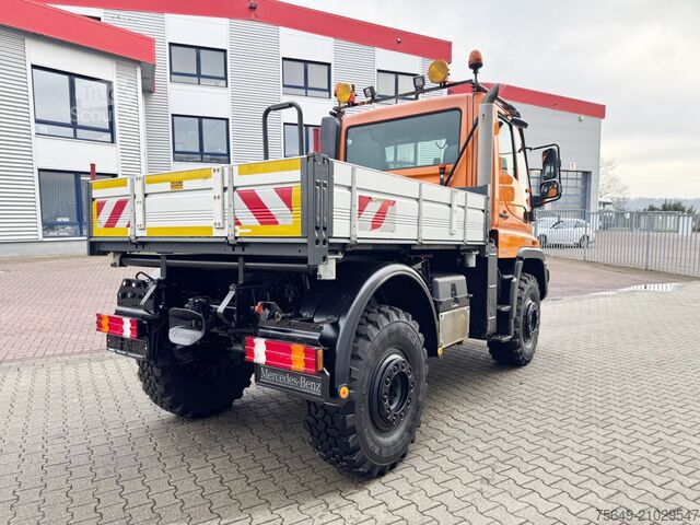 Unimog Unimog U 400 405/12 4x4 U 400 405/12 4x4, Kipper, Kommunalhydraulik, VarioPilot, Zapfwelle