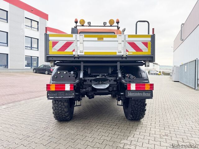Unimog Unimog U 400 405/12 4x4 U 400 405/12 4x4, Kipper, Kommunalhydraulik, VarioPilot, Zapfwelle