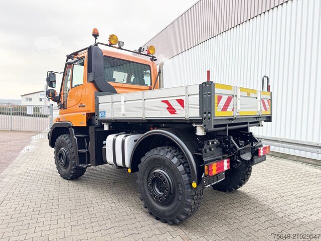 Unimog Unimog U 400 405/12 4x4 U 400 405/12 4x4, Kipper, Kommunalhydraulik, VarioPilot, Zapfwelle
