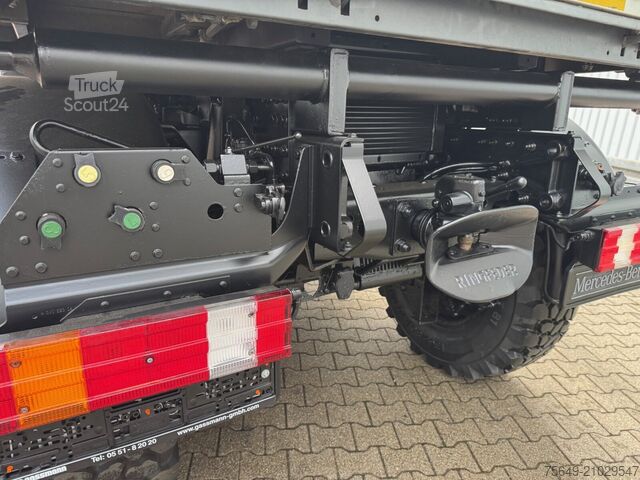 Unimog Unimog U 400 405/12 4x4 U 400 405/12 4x4, Kipper, Kommunalhydraulik, VarioPilot, Zapfwelle