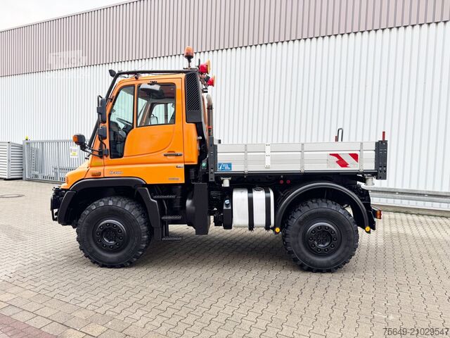 Unimog Unimog U 400 405/12 4x4 U 400 405/12 4x4, Kipper, Kommunalhydraulik, VarioPilot, Zapfwelle