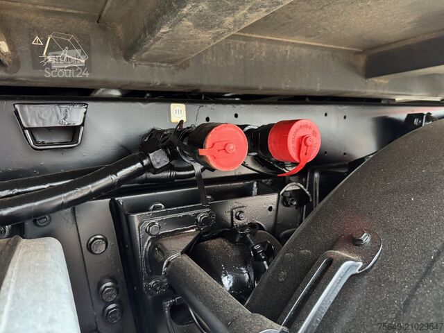 Unimog Unimog U 400 405/12 4x4 U 400 405/12 4x4, Kipper, Kommunalhydraulik, VarioPilot, Zapfwelle