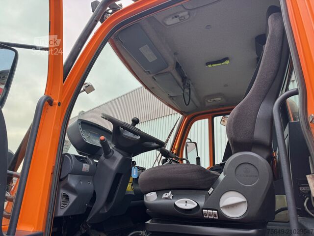 Unimog Unimog U 400 405/12 4x4 U 400 405/12 4x4, Kipper, Kommunalhydraulik, VarioPilot, Zapfwelle