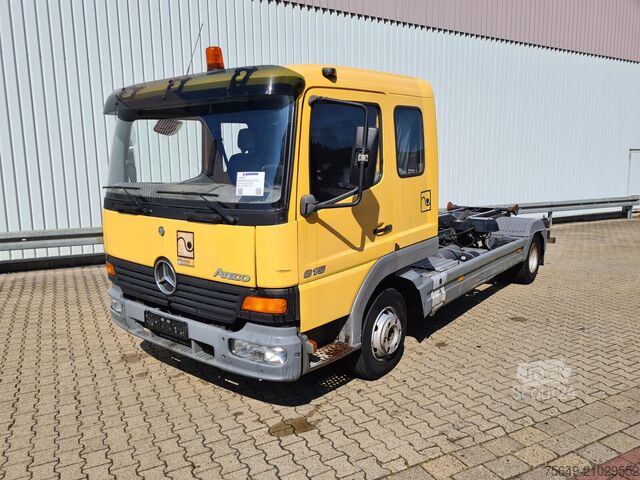 Bestelwagenchassis Mercedes-Benz Atego 815 K 4x2 Atego 815 K 4x2