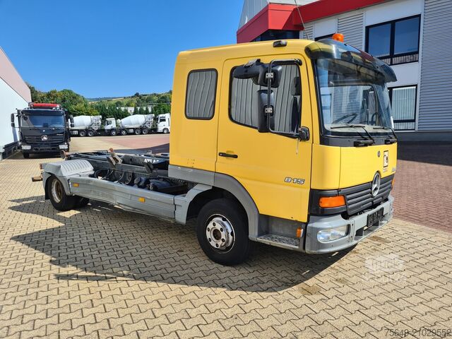 Bestelwagenchassis Mercedes-Benz Atego 815 K 4x2 Atego 815 K 4x2