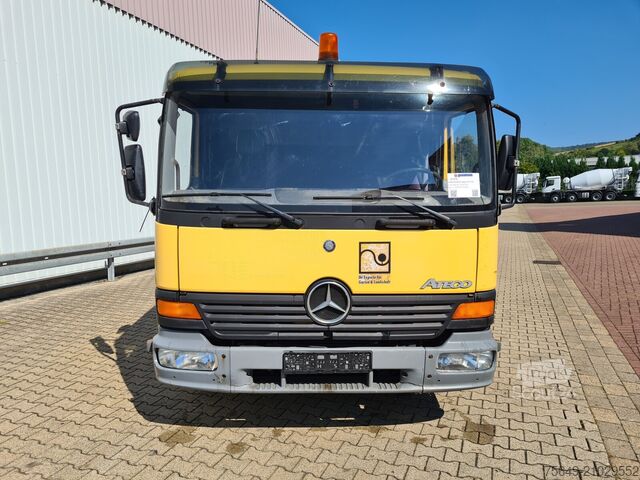 Bestelwagenchassis Mercedes-Benz Atego 815 K 4x2 Atego 815 K 4x2
