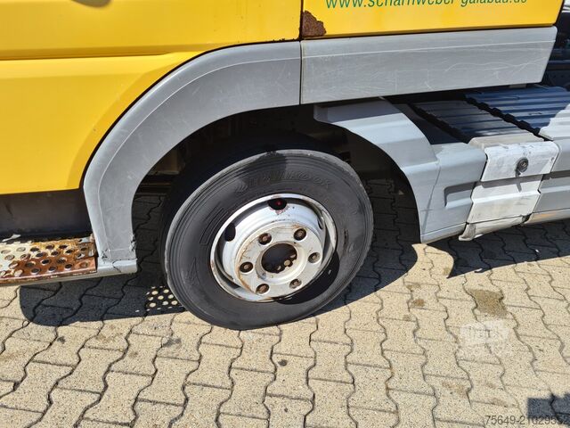 Bestelwagenchassis Mercedes-Benz Atego 815 K 4x2 Atego 815 K 4x2