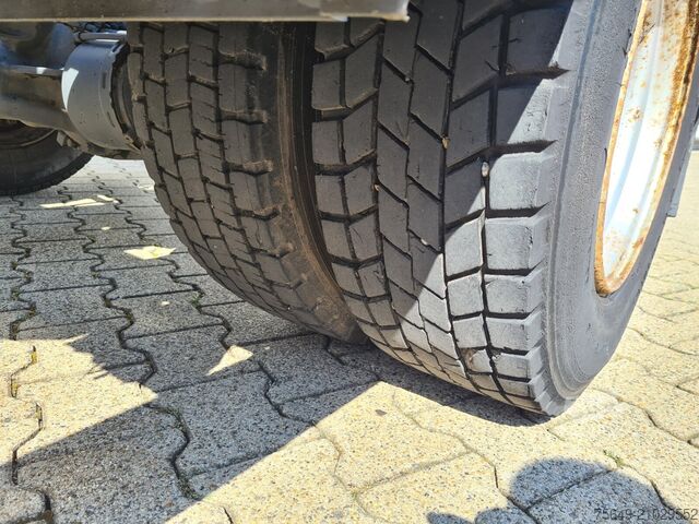 Bestelwagenchassis Mercedes-Benz Atego 815 K 4x2 Atego 815 K 4x2