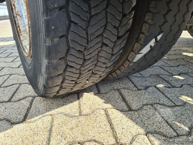 Bestelwagenchassis Mercedes-Benz Atego 815 K 4x2 Atego 815 K 4x2