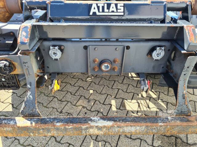 Bestelwagenchassis Mercedes-Benz Atego 815 K 4x2 Atego 815 K 4x2