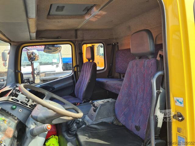 Bestelwagenchassis Mercedes-Benz Atego 815 K 4x2 Atego 815 K 4x2