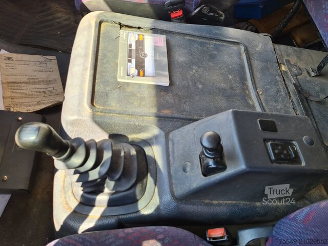 Bestelwagenchassis Mercedes-Benz Atego 815 K 4x2 Atego 815 K 4x2