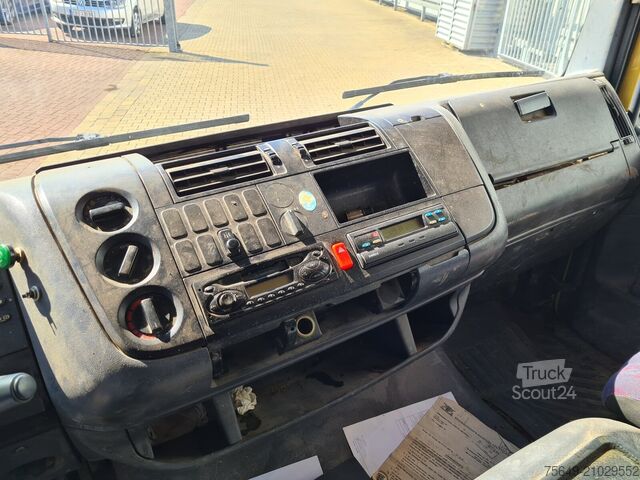 Bestelwagenchassis Mercedes-Benz Atego 815 K 4x2 Atego 815 K 4x2