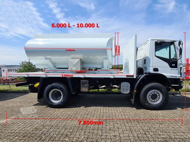 Camion-citerne Iveco EuroCargo ML150E24 WS 4x4 EuroCargo ML150E24 WS 4x4, Euro3