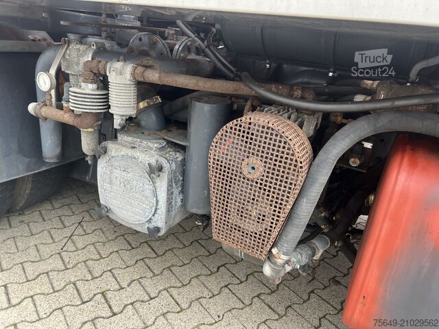 Camion à usage spécial Mercedes-Benz Actros 2541 L 6x2 Actros 2541 L 6x2, Lenkachse, Küller Saug- und Spülwagen ca. 14m³