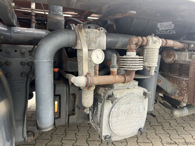 Camion à usage spécial Mercedes-Benz Actros 2541 L 6x2 Actros 2541 L 6x2, Lenkachse, Küller Saug- und Spülwagen ca. 14m³