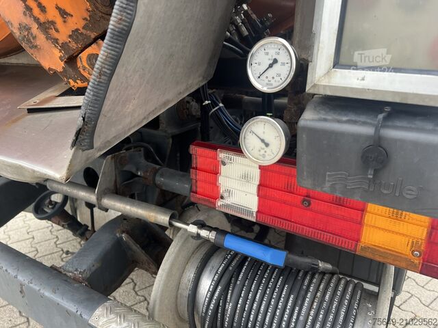 Camion à usage spécial Mercedes-Benz Actros 2541 L 6x2 Actros 2541 L 6x2, Lenkachse, Küller Saug- und Spülwagen ca. 14m³