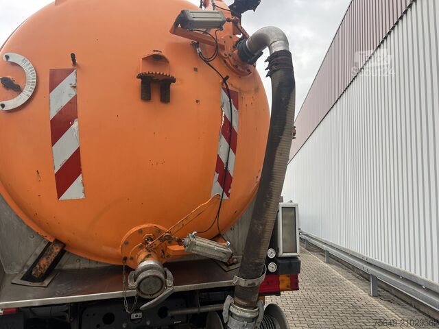 Camion à usage spécial Mercedes-Benz Actros 2541 L 6x2 Actros 2541 L 6x2, Lenkachse, Küller Saug- und Spülwagen ca. 14m³
