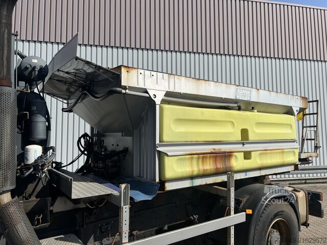 Special purpose truck  STA 95 STA 95 E40HFV Salzstreuer ca. 4m³