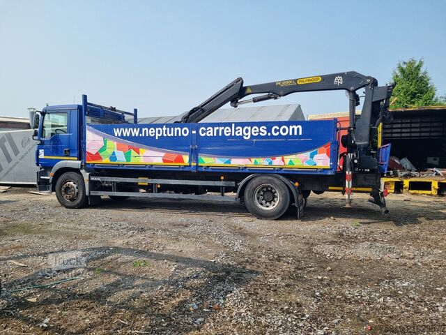 Speciale doeleinden vrachtwagen MAN TGM MAN TGM  4x2