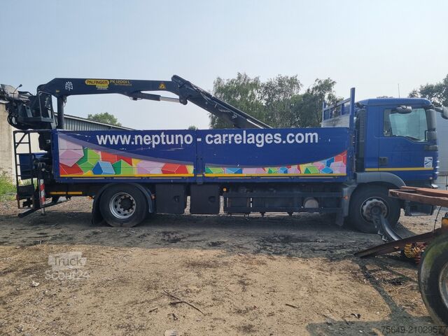 Speciale doeleinden vrachtwagen MAN TGM MAN TGM  4x2