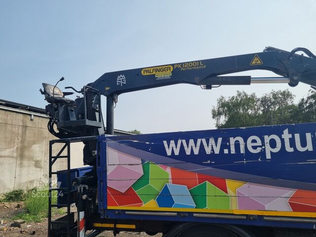 Speciale doeleinden vrachtwagen MAN TGM MAN TGM  4x2