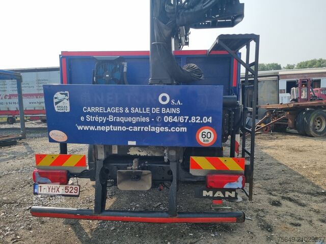 Speciale doeleinden vrachtwagen MAN TGM MAN TGM 4x2