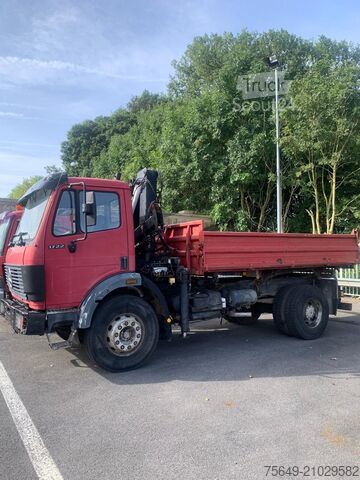Camion benne Mercedes-Benz -1722 1722  4x2