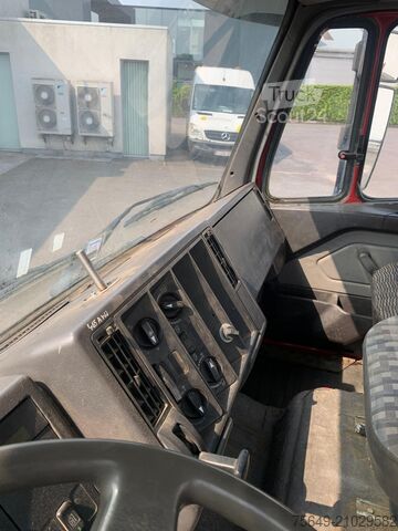 Camion benne Mercedes-Benz -1722 1722  4x2