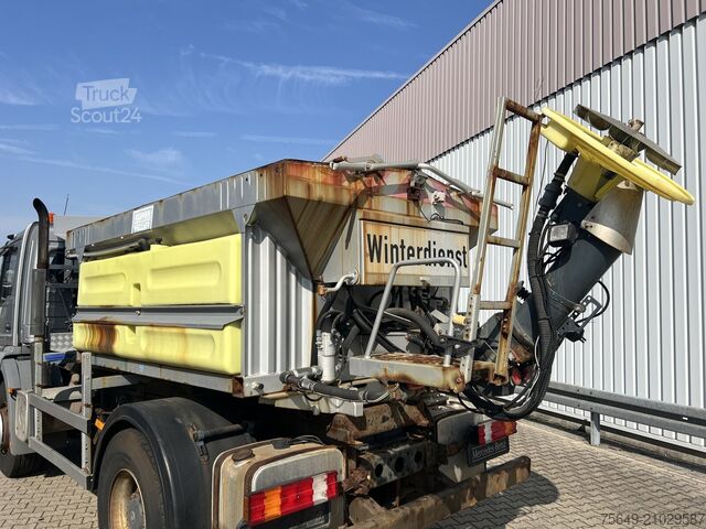 Special purpose truck  STA 95 STA 95 E40HFV Salzstreuer ca. 4m³