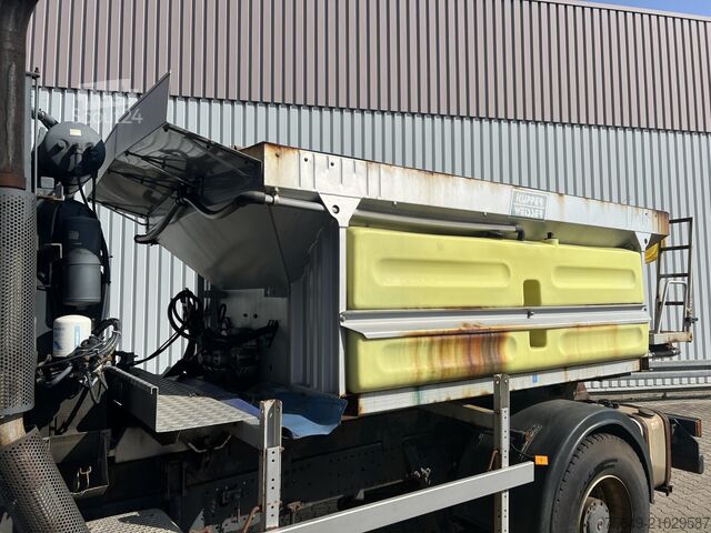 Special purpose truck  STA 95 STA 95 E40HFV Salzstreuer ca. 4m³