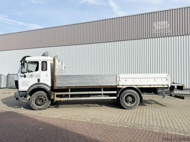Бортовой грузовик Mercedes-Benz SK 1827L 4x2 SK 1827L 4x2