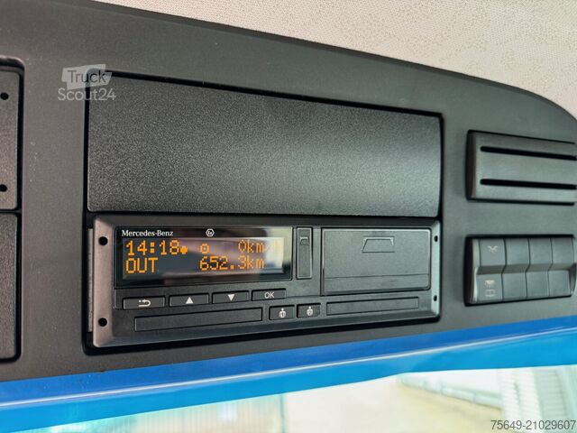 Camion benne à bras amovible Mercedes-Benz Arocs 2633 6x4, Automatik, 2x Nebenantrieb Arocs 2633 6x4, 2x Nebenantrieb