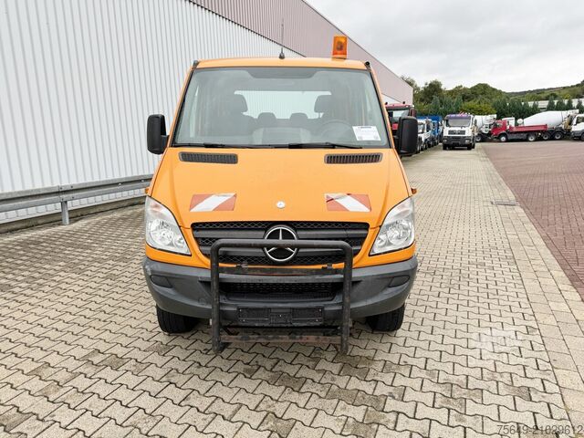 Fourgon pick-up Mercedes-Benz Sprinter 313 CDI 4x4 Doka Sprinter 313 CDI 4x4 Doka, Kipper, AT-Motor!