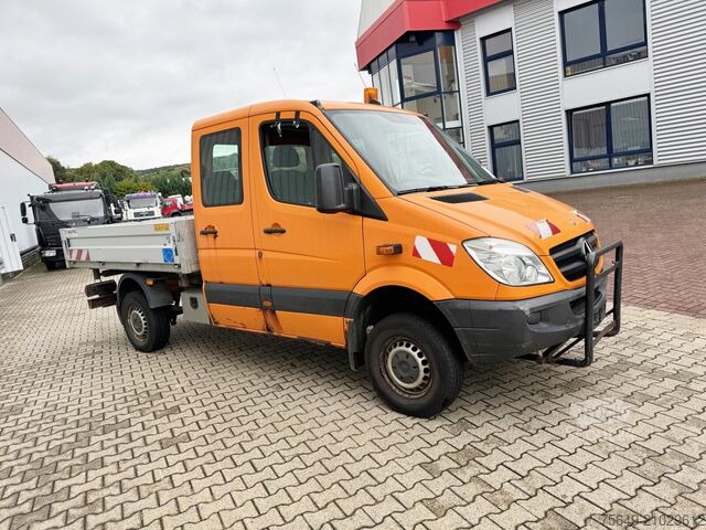 Fourgon pick-up Mercedes-Benz Sprinter 313 CDI 4x4 Doka Sprinter 313 CDI 4x4 Doka, Kipper, AT-Motor!