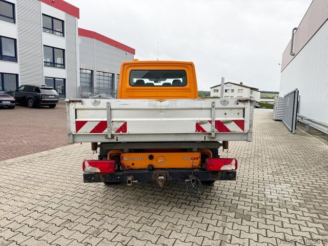 Fourgon pick-up Mercedes-Benz Sprinter 313 CDI 4x4 Doka Sprinter 313 CDI 4x4 Doka, Kipper, AT-Motor!