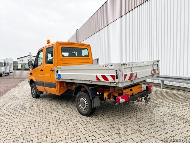 Fourgon pick-up Mercedes-Benz Sprinter 313 CDI 4x4 Doka Sprinter 313 CDI 4x4 Doka, Kipper, AT-Motor!